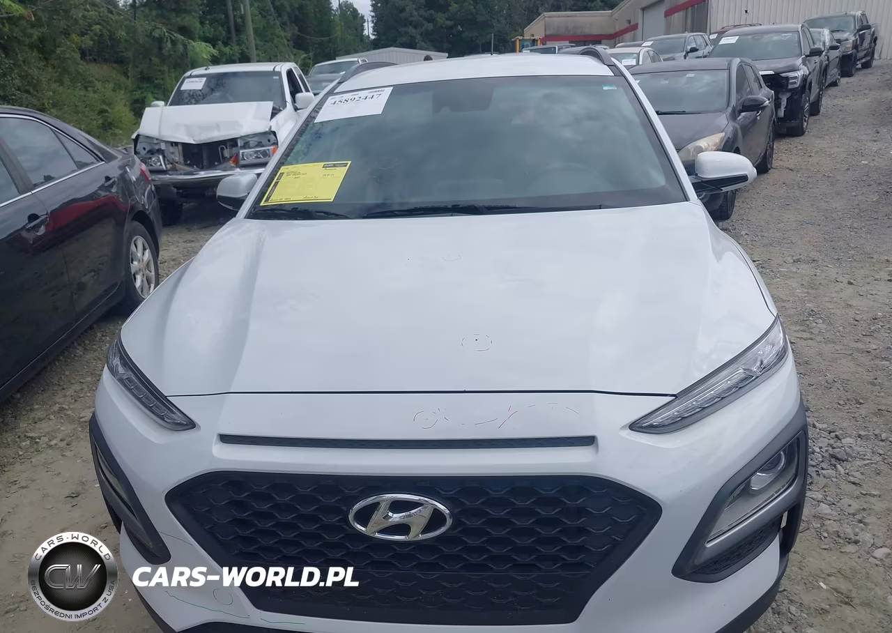 2021 Hyundai Kona Sel VIN:KM8K22AA7MU662139 - 12