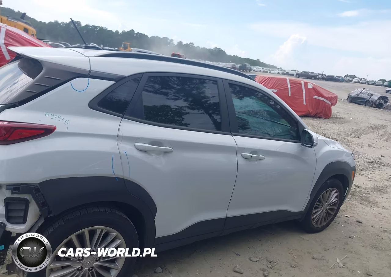 2021 Hyundai Kona Sel VIN:KM8K22AA7MU662139 - 13