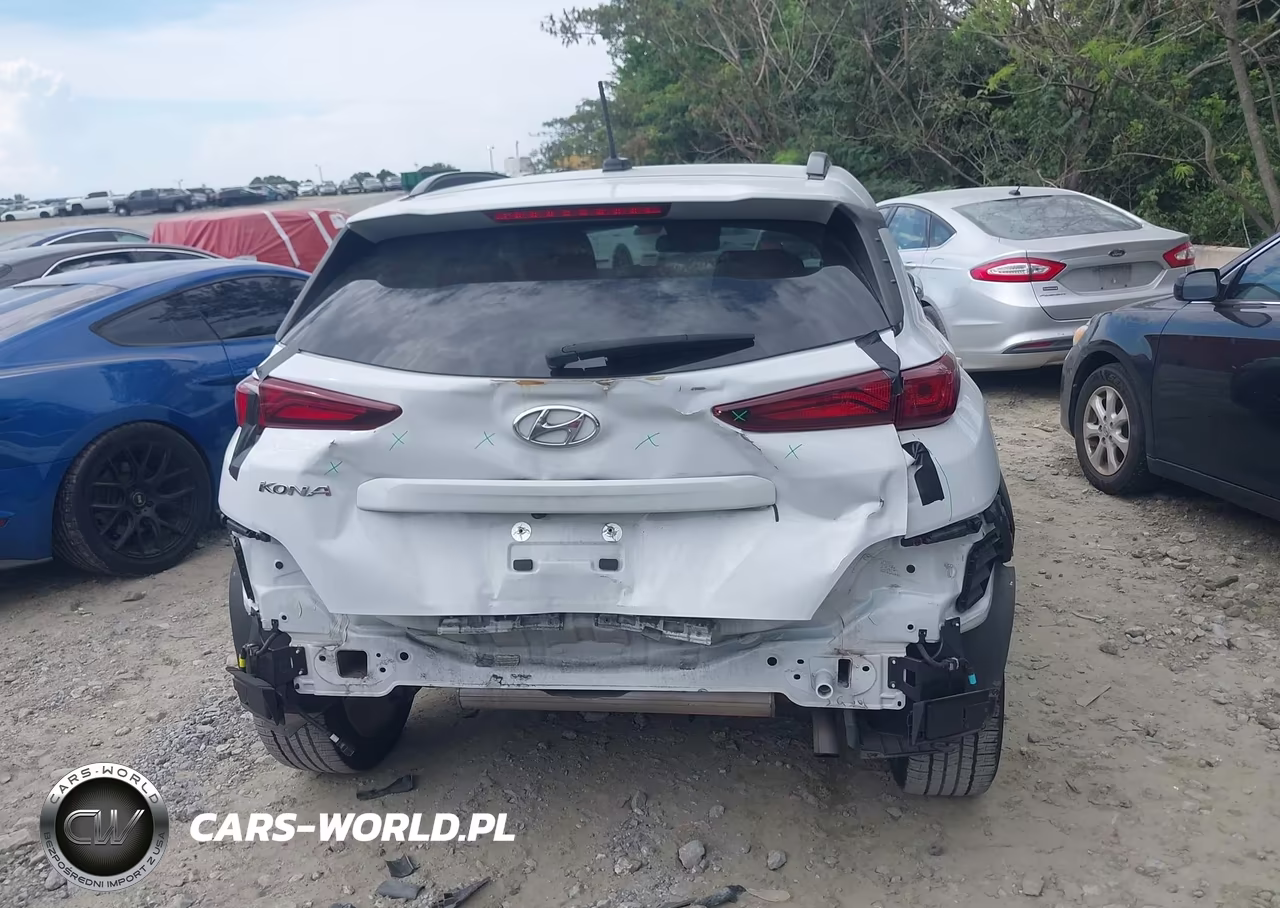 2021 Hyundai Kona Sel VIN:KM8K22AA7MU662139 - 16