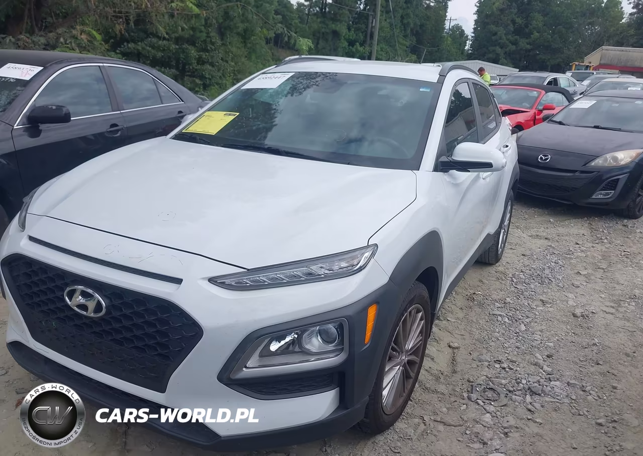 2021 Hyundai Kona Sel VIN:KM8K22AA7MU662139 - 2