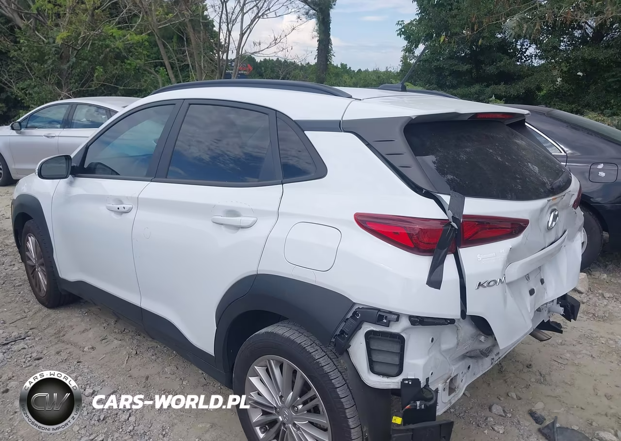 2021 Hyundai Kona Sel VIN:KM8K22AA7MU662139 - 3