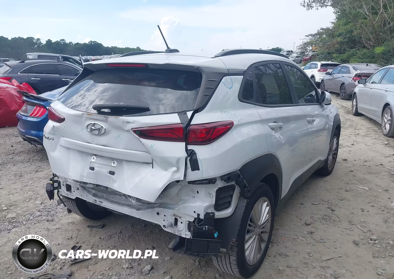 2021 Hyundai Kona Sel VIN:KM8K22AA7MU662139 - 4