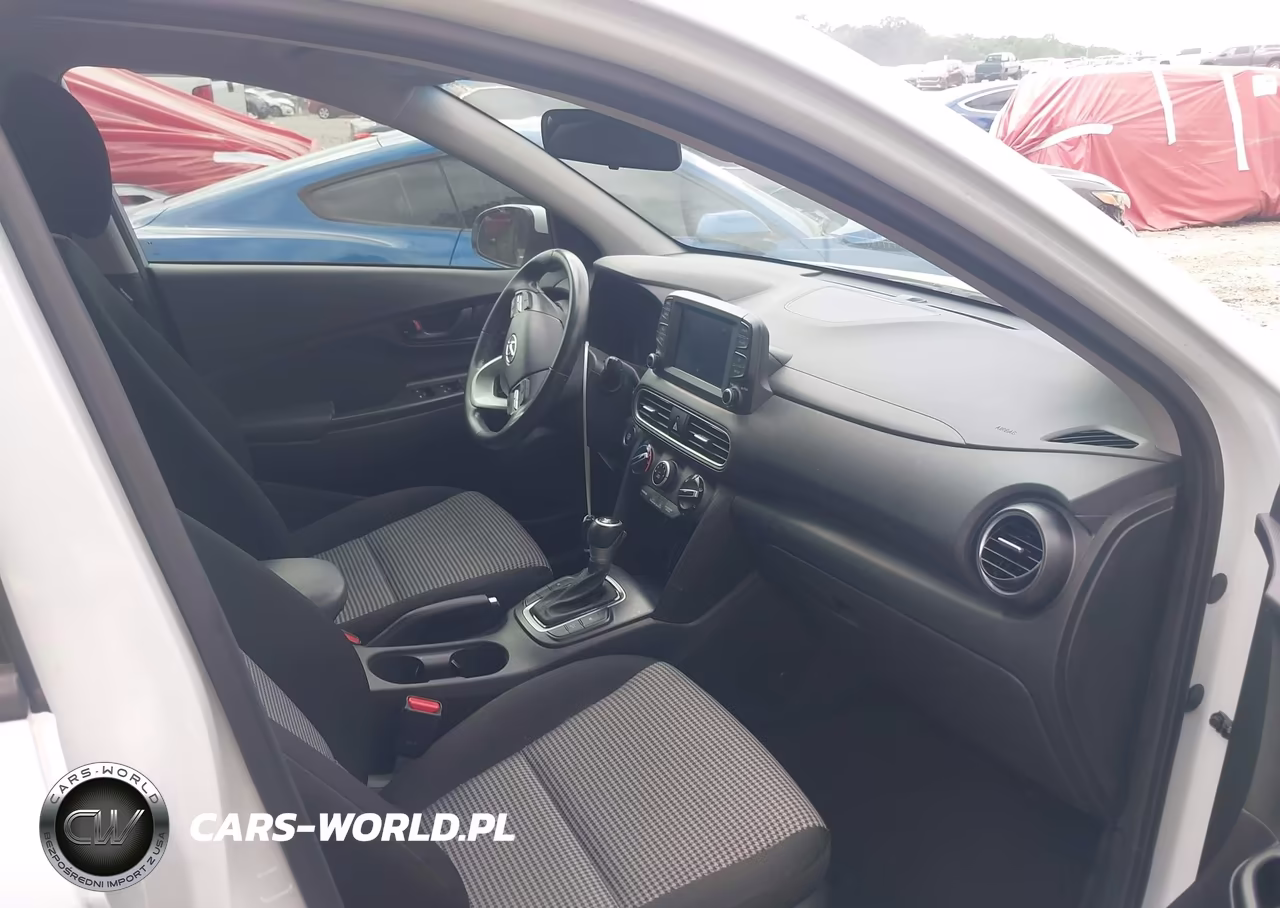 2021 Hyundai Kona Sel VIN:KM8K22AA7MU662139 - 5