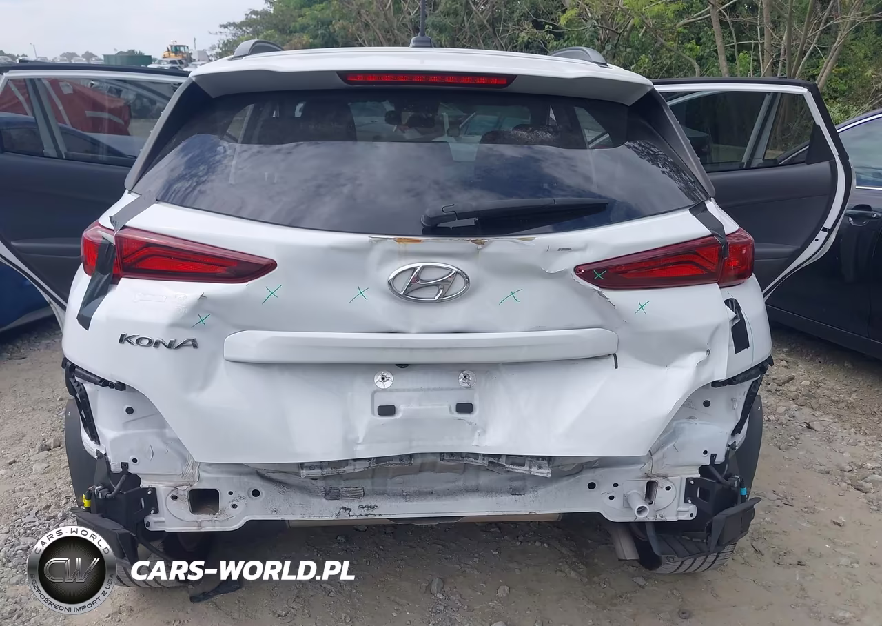 2021 Hyundai Kona Sel VIN:KM8K22AA7MU662139 - 6