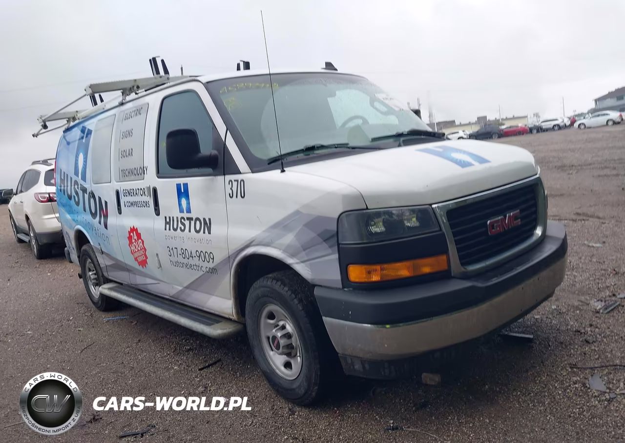 2022 GMC Savana Cargo Rwd 2500 Regular Wheelbase Work Van