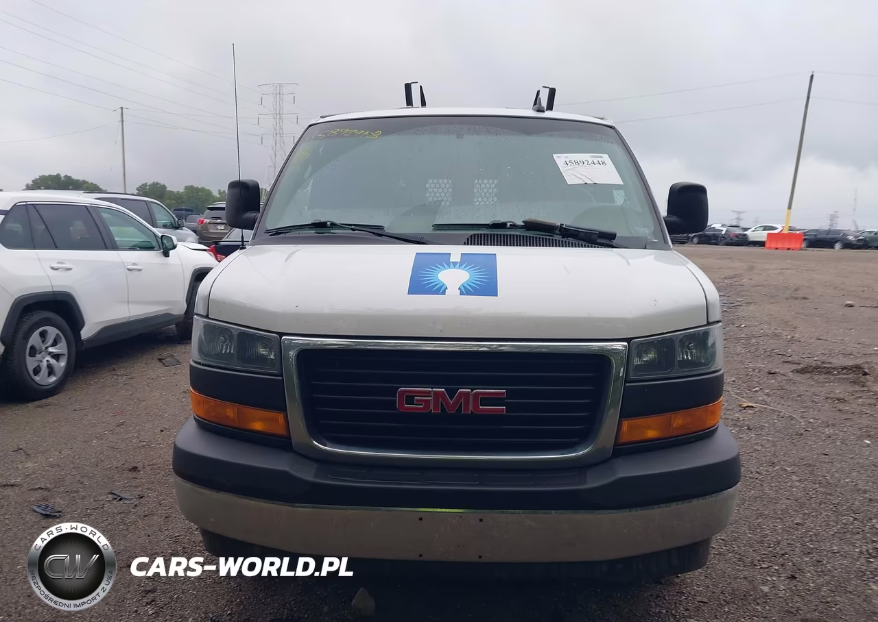 2022 GMC Savana Cargo Rwd 2500 Regular Wheelbase Work Van VIN:1GTW7AFP1N1143458 - 12