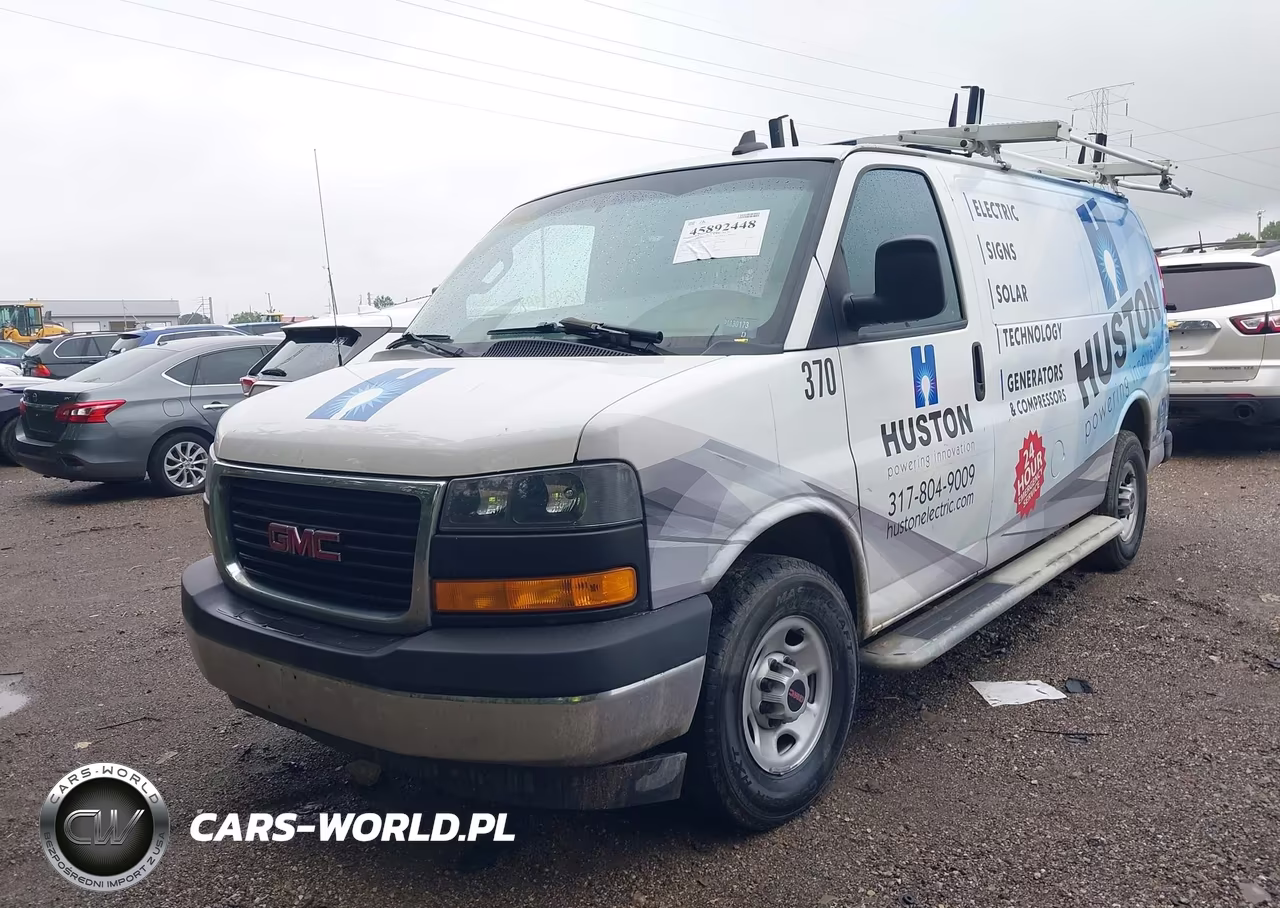 2022 GMC Savana Cargo Rwd 2500 Regular Wheelbase Work Van VIN:1GTW7AFP1N1143458 - 2