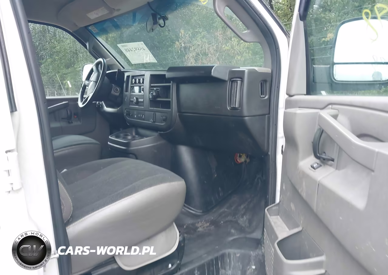2022 GMC Savana Cargo Rwd 2500 Regular Wheelbase Work Van VIN:1GTW7AFP1N1143458 - 5