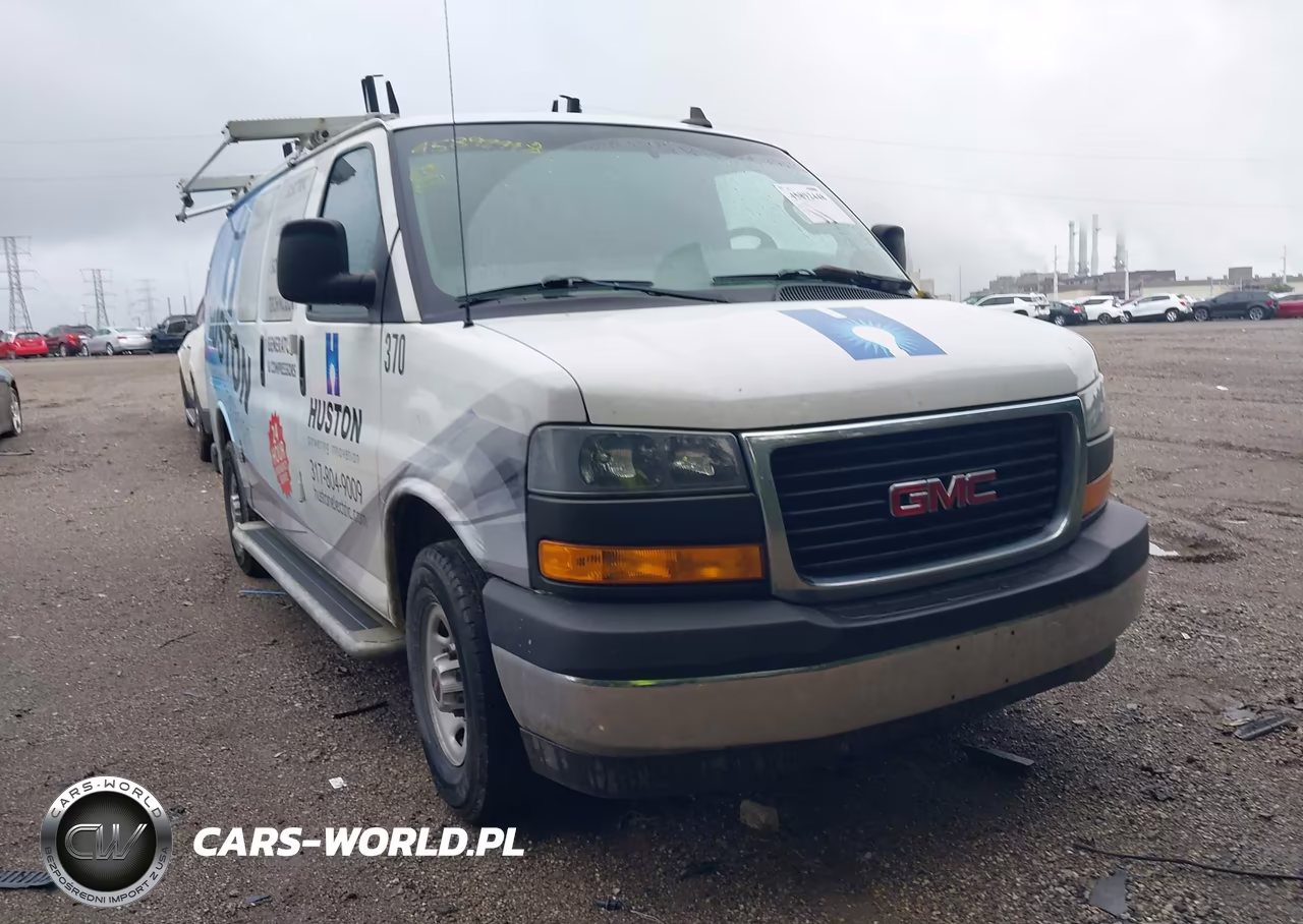 2022 GMC Savana Cargo Rwd 2500 Regular Wheelbase Work Van VIN:1GTW7AFP1N1143458 - 6