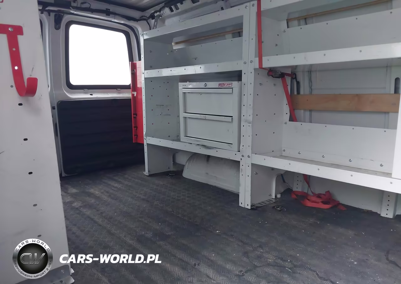 2022 GMC Savana Cargo Rwd 2500 Regular Wheelbase Work Van VIN:1GTW7AFP1N1143458 - 8