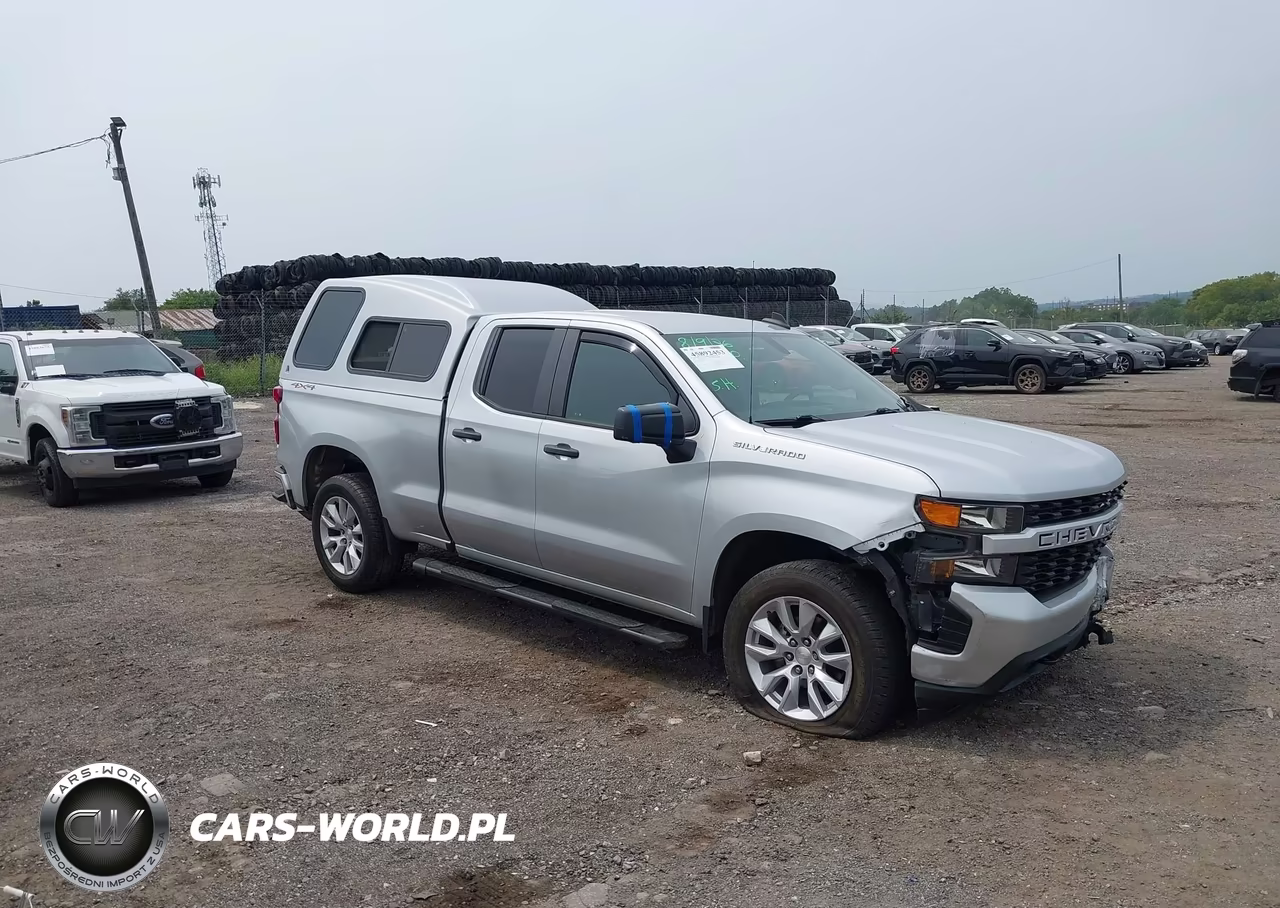 2022 Chevrolet Silverado 1500 Ltd 4Wd Standard Bed Custom