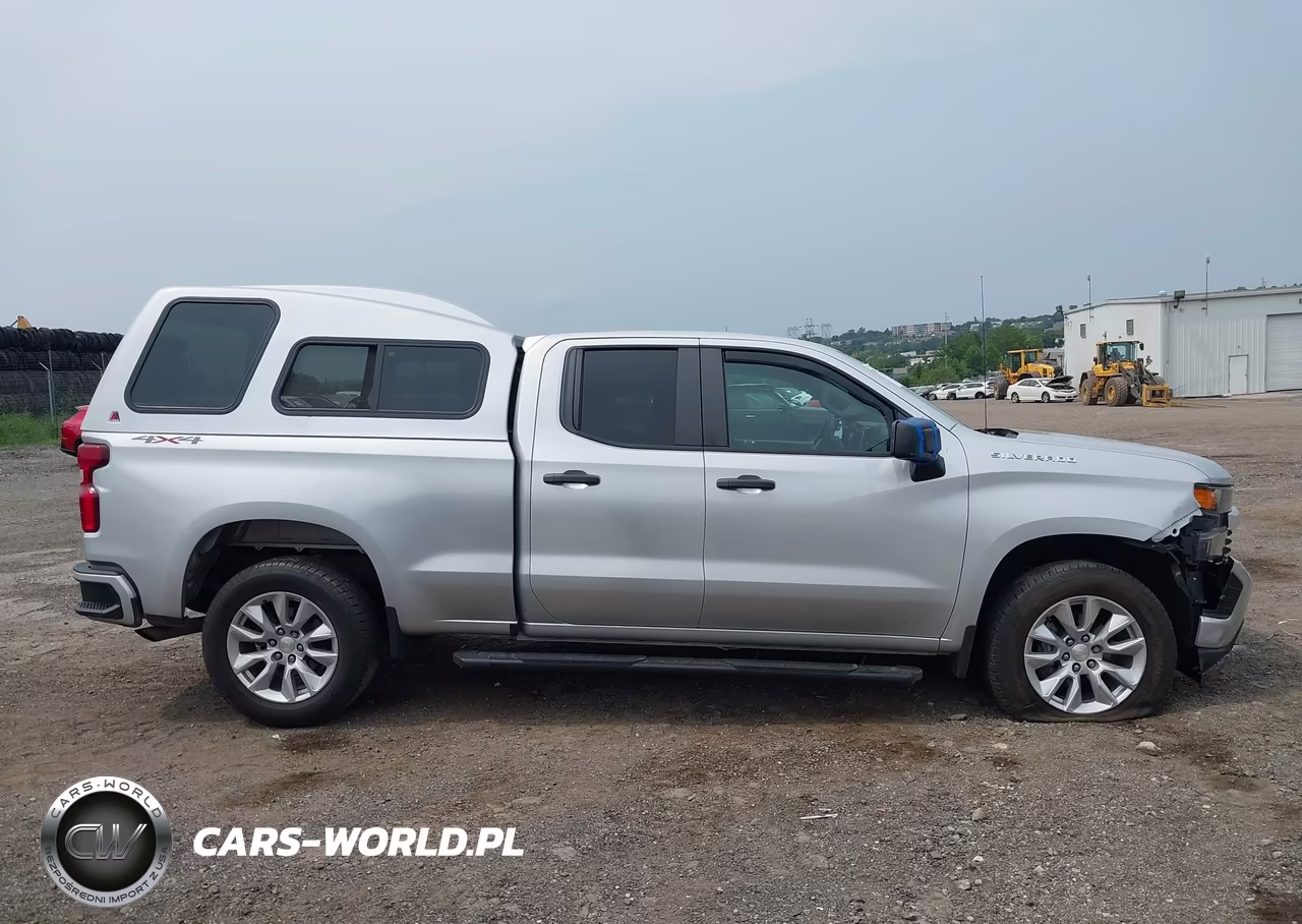 2022 Chevrolet Silverado 1500 Ltd 4Wd Standard Bed Custom VIN:1GCRYBEK6NZ221417 - 13