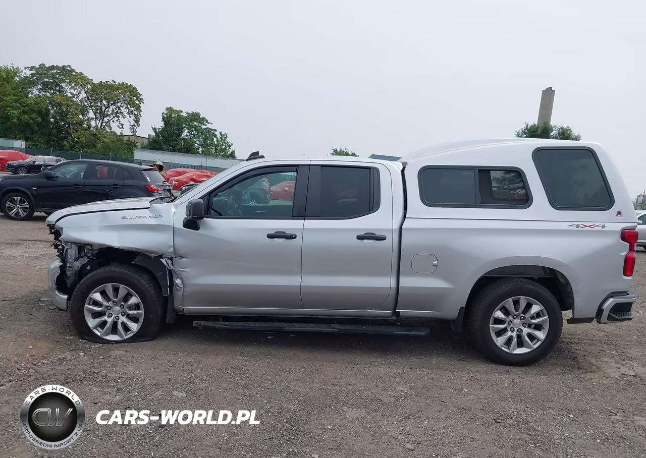 2022 Chevrolet Silverado 1500 Ltd 4Wd Standard Bed Custom VIN:1GCRYBEK6NZ221417 - 14