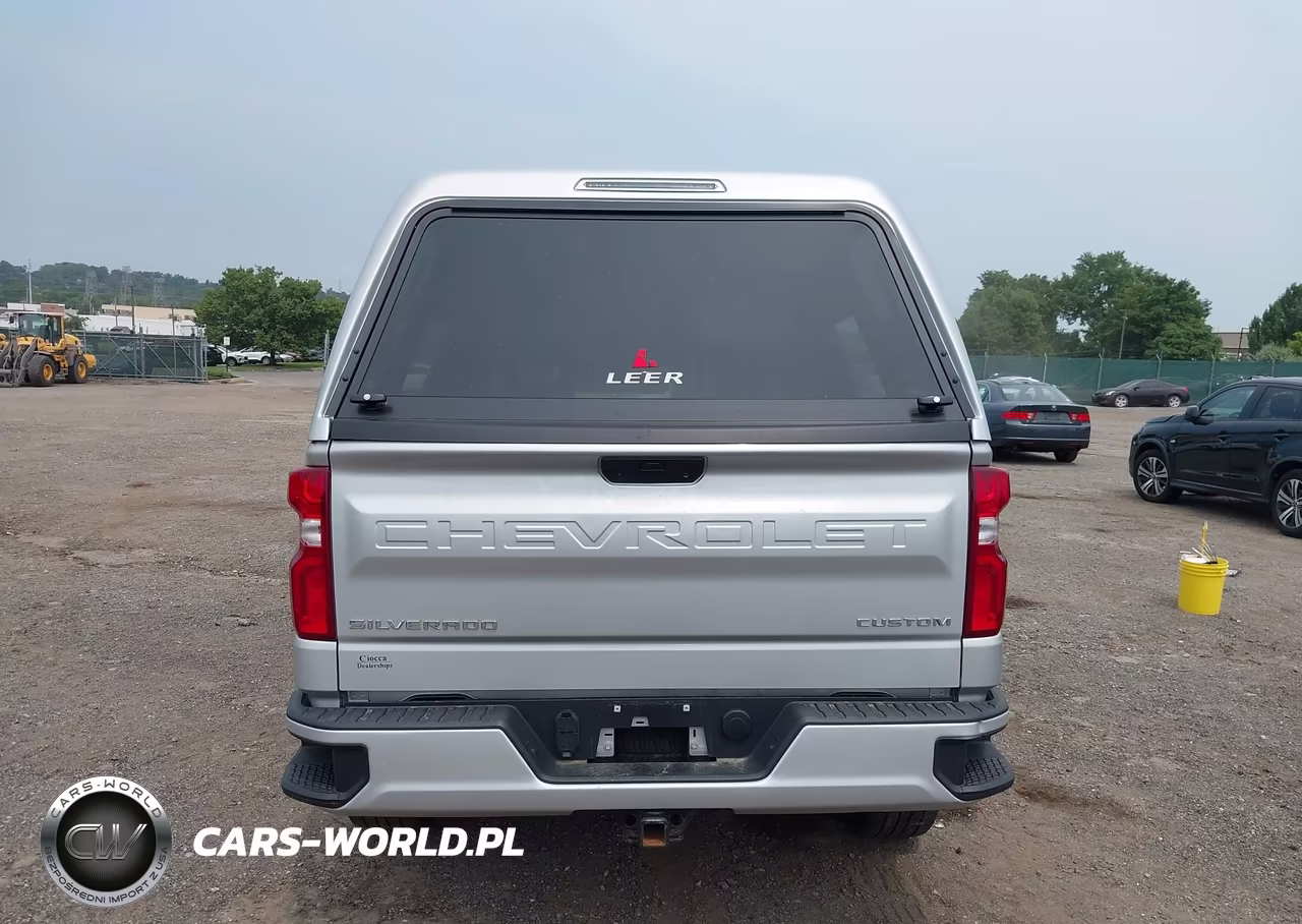 2022 Chevrolet Silverado 1500 Ltd 4Wd Standard Bed Custom VIN:1GCRYBEK6NZ221417 - 16
