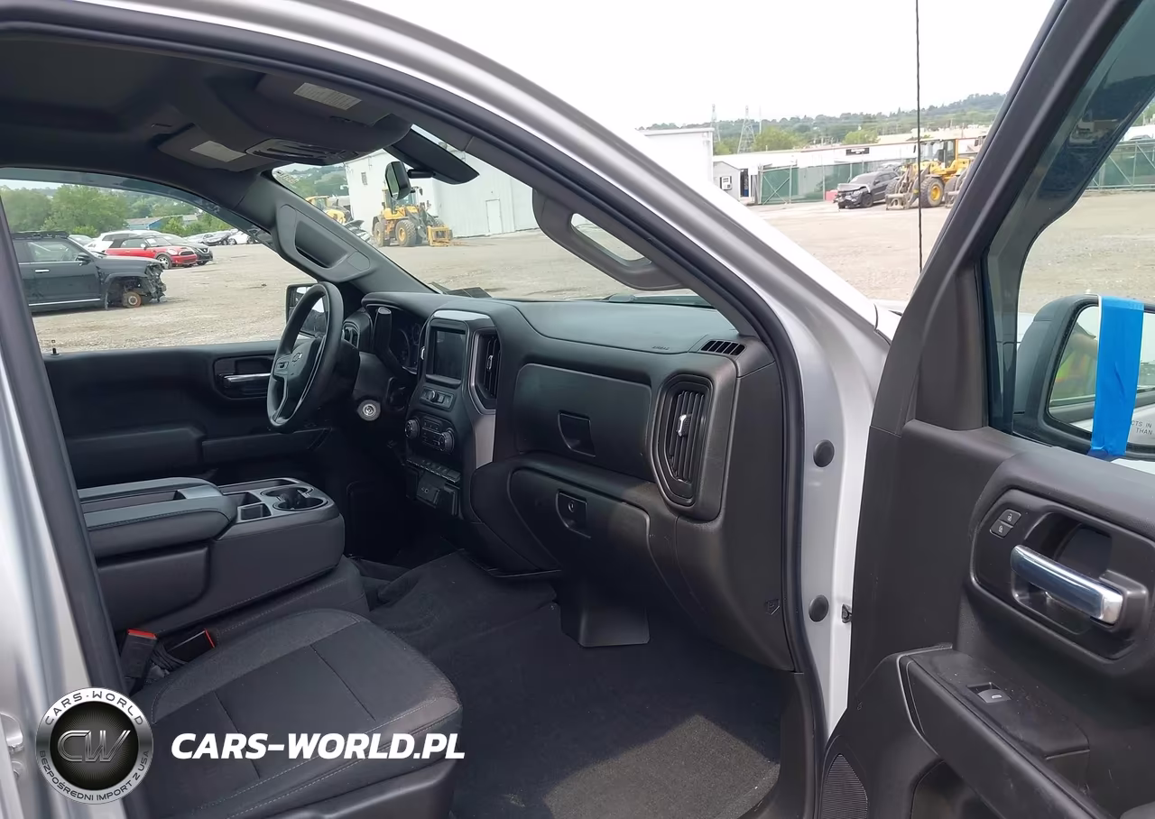 2022 Chevrolet Silverado 1500 Ltd 4Wd Standard Bed Custom VIN:1GCRYBEK6NZ221417 - 5