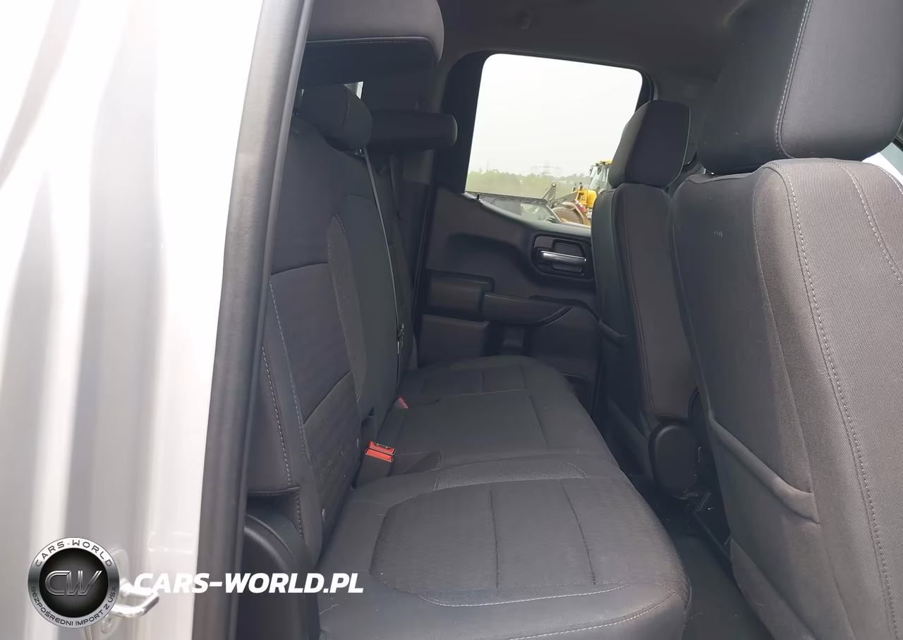 2022 Chevrolet Silverado 1500 Ltd 4Wd Standard Bed Custom VIN:1GCRYBEK6NZ221417 - 8