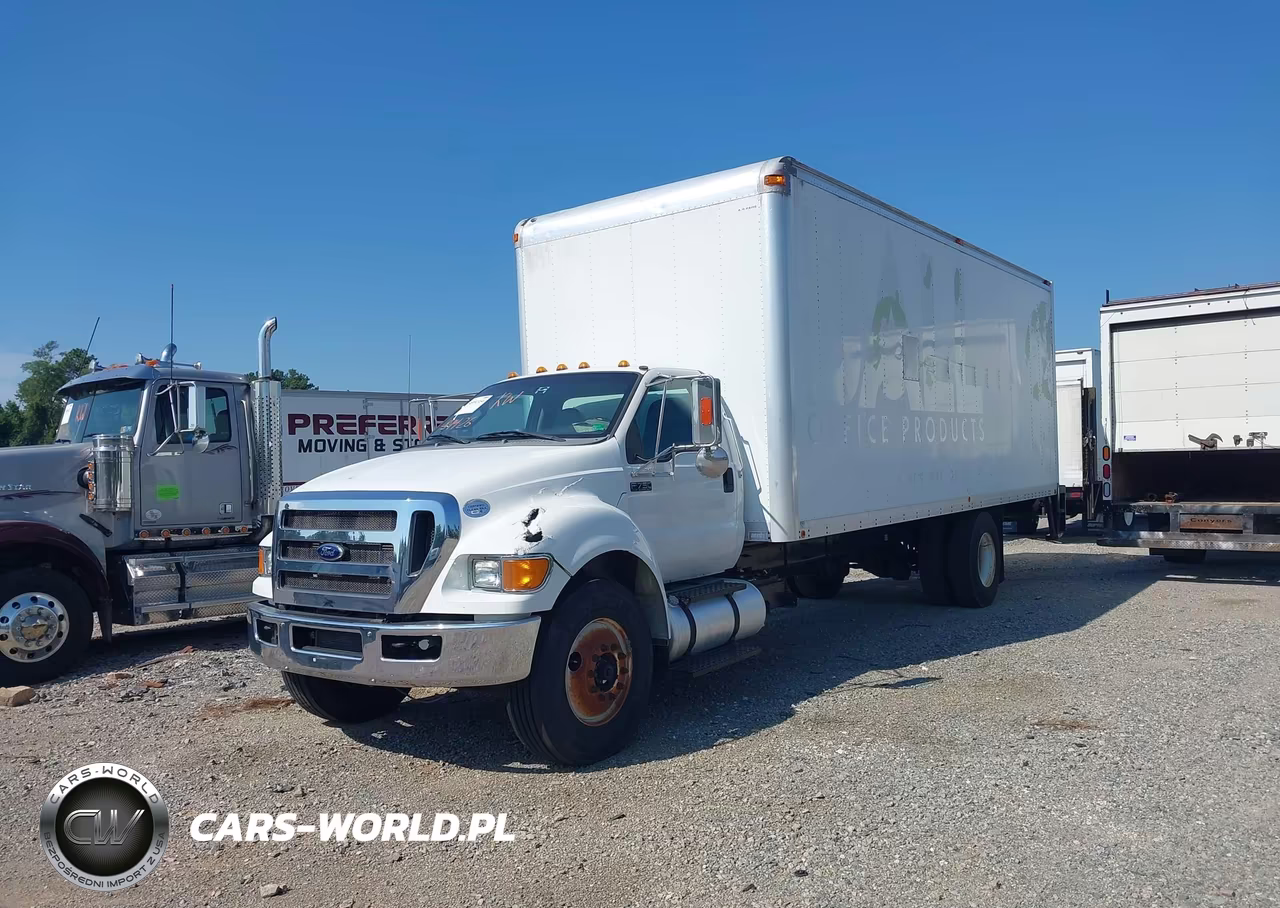 2015 Ford F-750 Xl-Xlt VIN:3FRWF7FK1FV726866 - 2