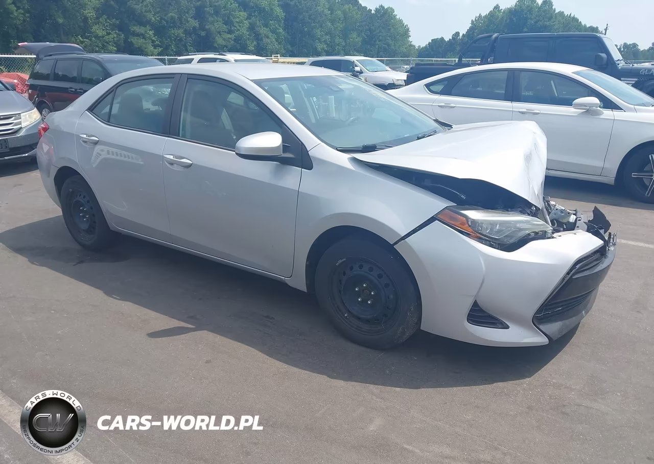 2017 Toyota Corolla Le