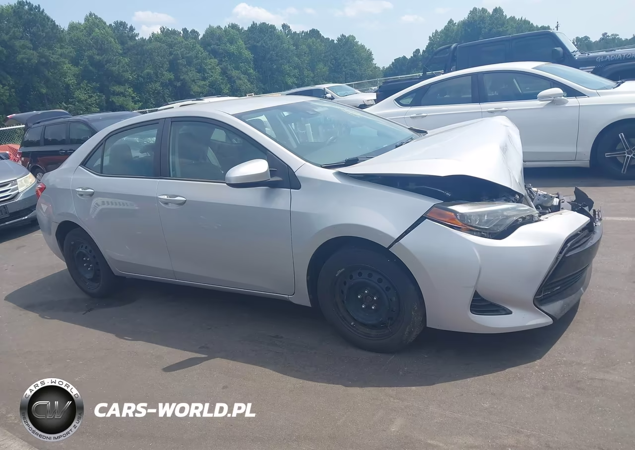 2017 Toyota Corolla Le VIN:2T1BURHE0HC922383 - 13