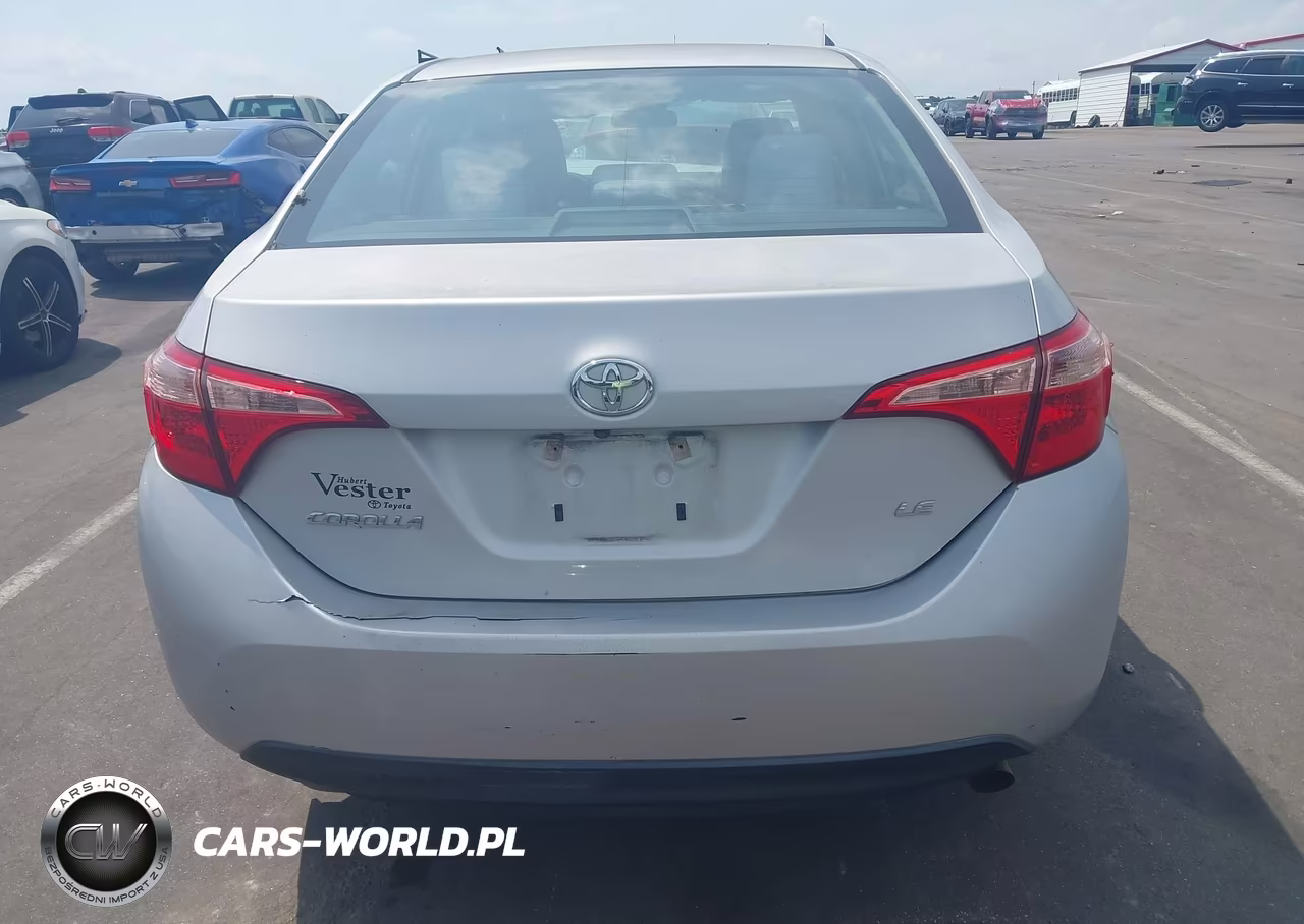 2017 Toyota Corolla Le VIN:2T1BURHE0HC922383 - 16