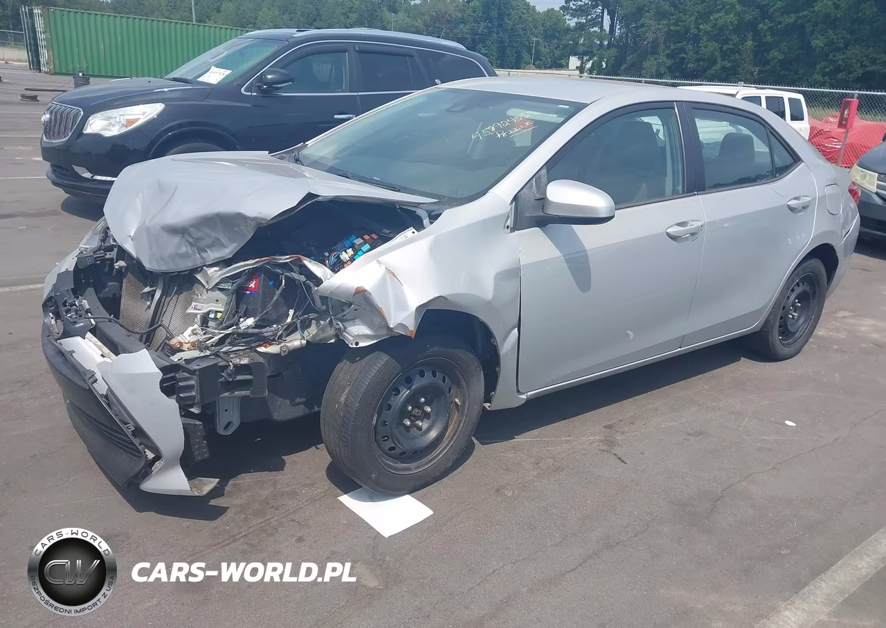2017 Toyota Corolla Le VIN:2T1BURHE0HC922383 - 2