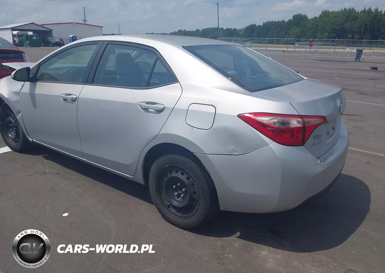 2017 Toyota Corolla Le VIN:2T1BURHE0HC922383 - 3