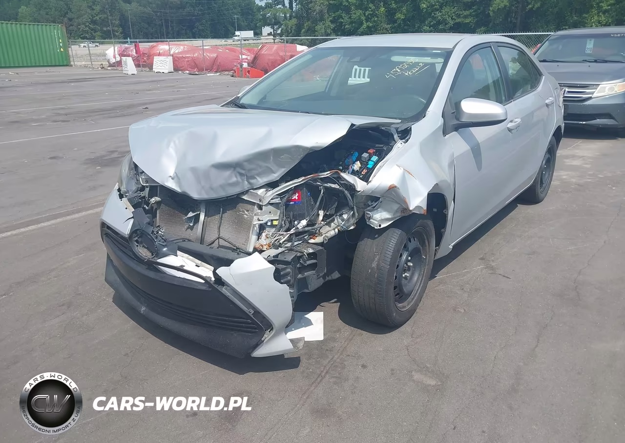 2017 Toyota Corolla Le VIN:2T1BURHE0HC922383 - 6