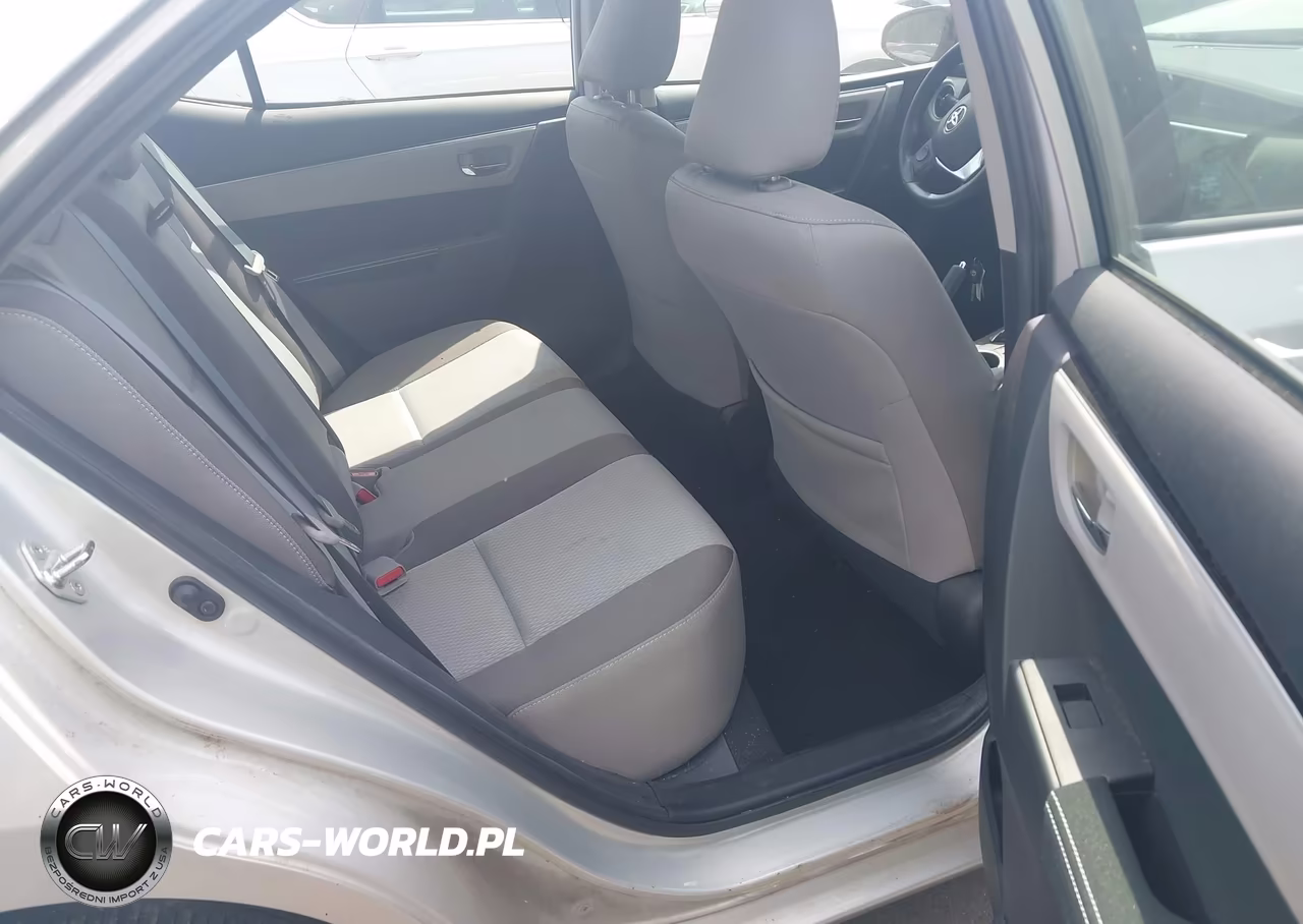 2017 Toyota Corolla Le VIN:2T1BURHE0HC922383 - 8