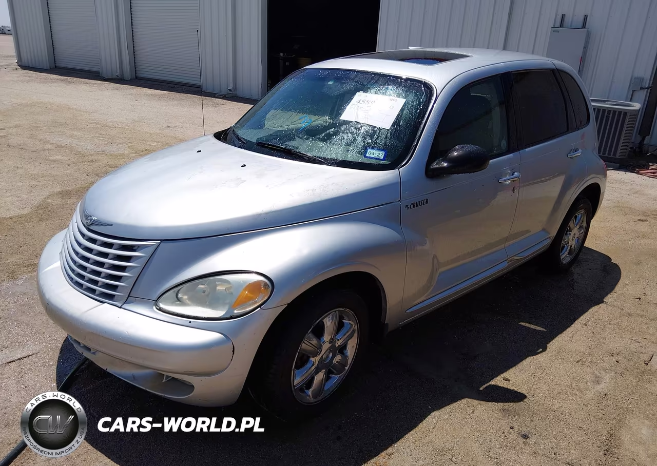 2003 Chrysler Pt Cruiser Limited VIN:3C8FY68B13T519561 - 2
