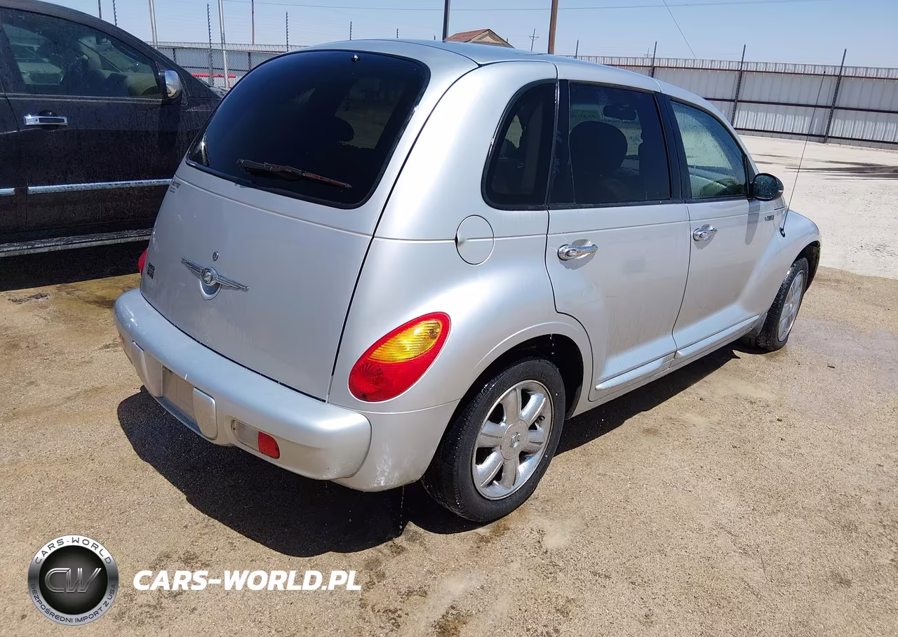 2003 Chrysler Pt Cruiser Limited VIN:3C8FY68B13T519561 - 4