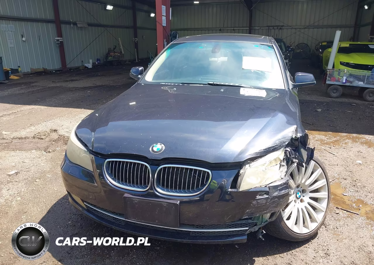 2010 BMW 535I xDrive VIN:WBANV9C51AC391790 - 12