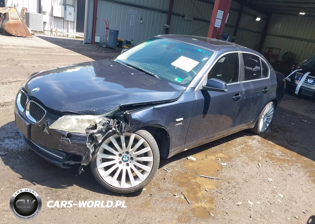 2010 BMW 535I xDrive VIN:WBANV9C51AC391790 - 2