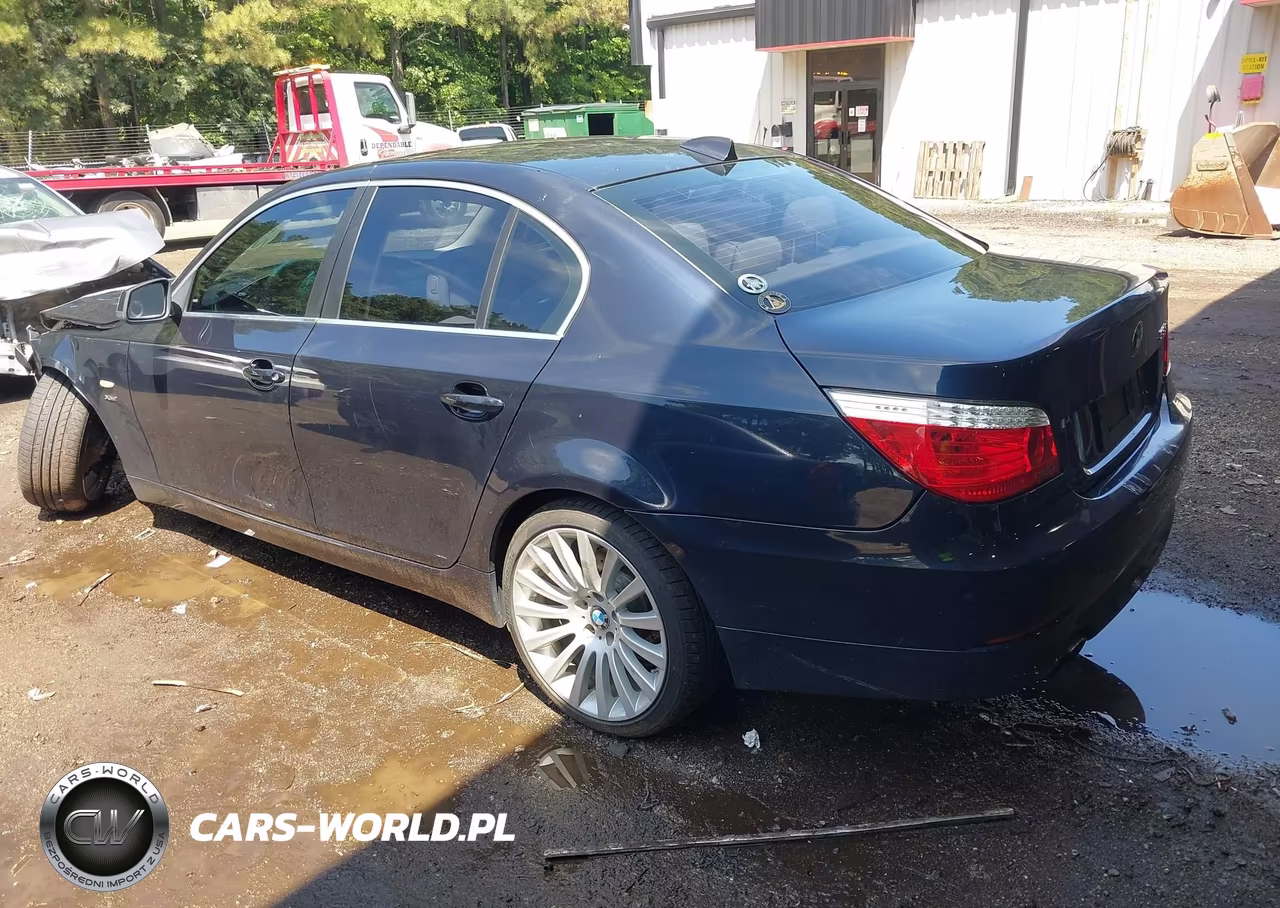 2010 BMW 535I xDrive VIN:WBANV9C51AC391790 - 3