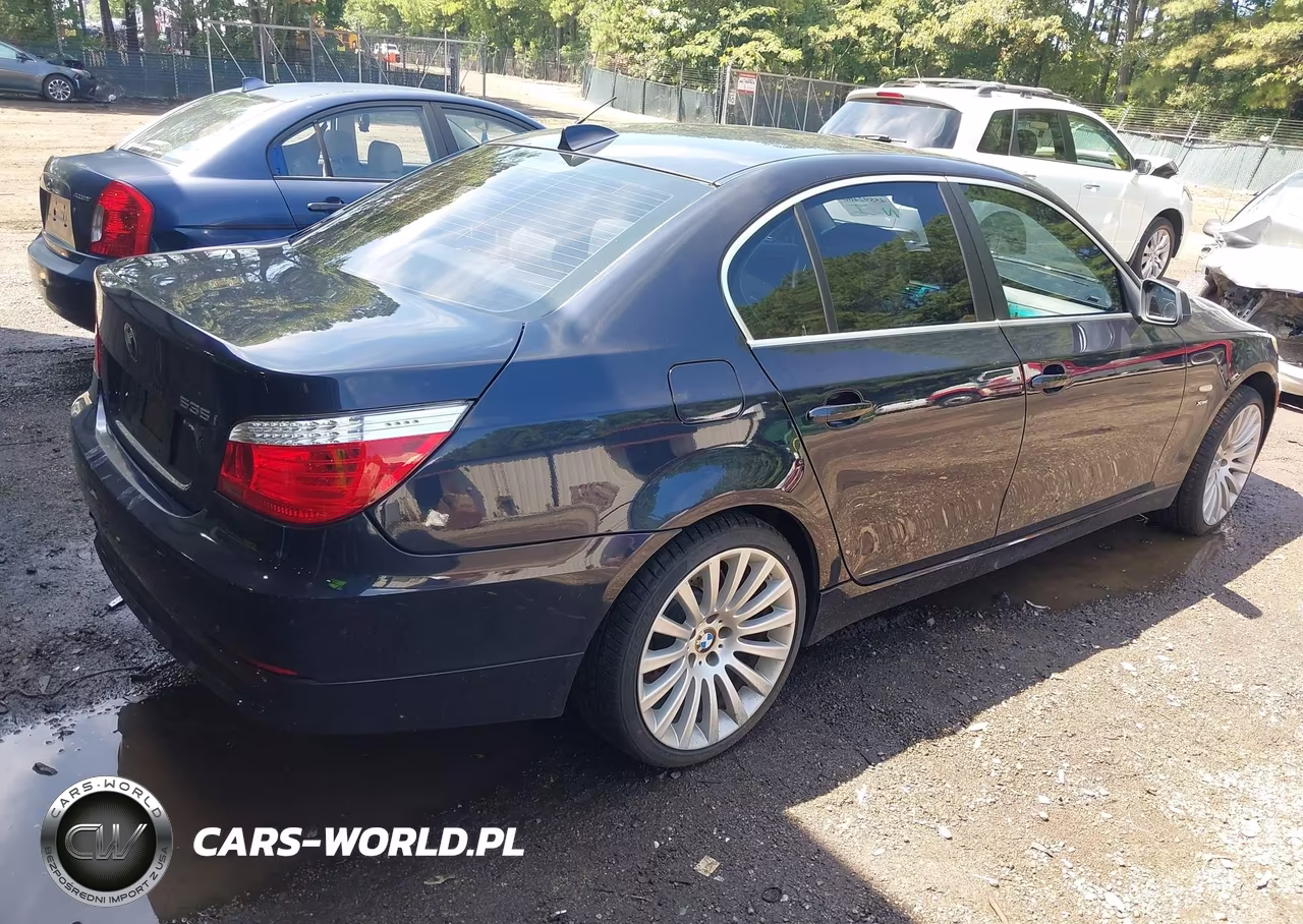 2010 BMW 535I xDrive VIN:WBANV9C51AC391790 - 4