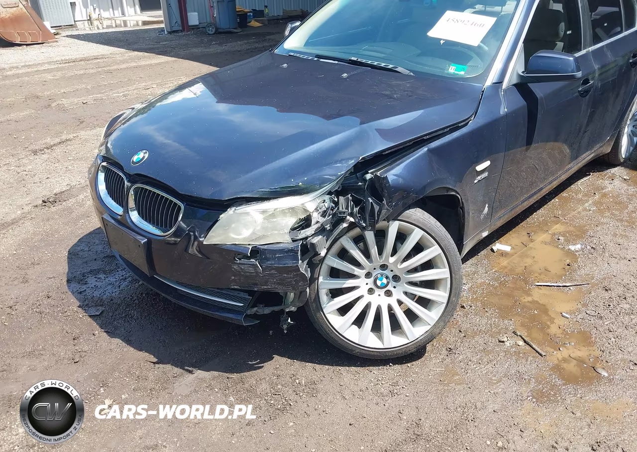 2010 BMW 535I xDrive VIN:WBANV9C51AC391790 - 6
