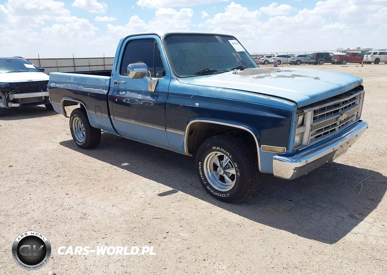 1985 Chevrolet C10 – zdjęcie 1 z 11