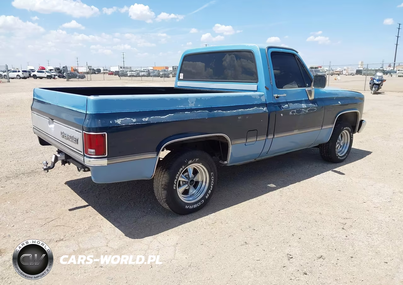 1985 Chevrolet C10 VIN:1GCDC14H3FJ160939 - 4