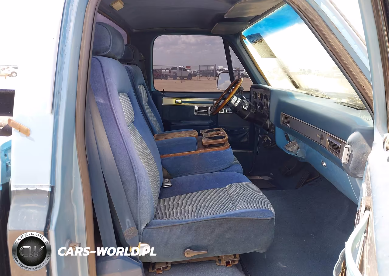 1985 Chevrolet C10 VIN:1GCDC14H3FJ160939 - 5