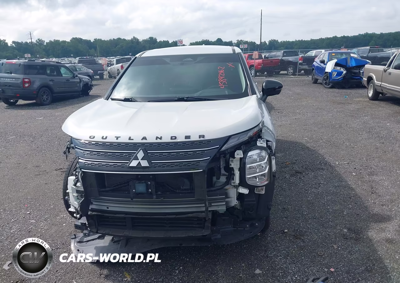 2022 Mitsubishi Outlander Black Edition 2Wd-Se 2.5 2Wd-Se Launch Edition 2Wd VIN:JA4J3UA85NZ081470 - 12