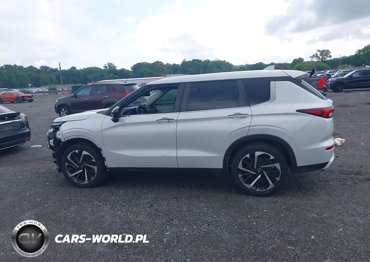 2022 Mitsubishi Outlander Black Edition 2Wd-Se 2.5 2Wd-Se Launch Edition 2Wd VIN:JA4J3UA85NZ081470 - 14