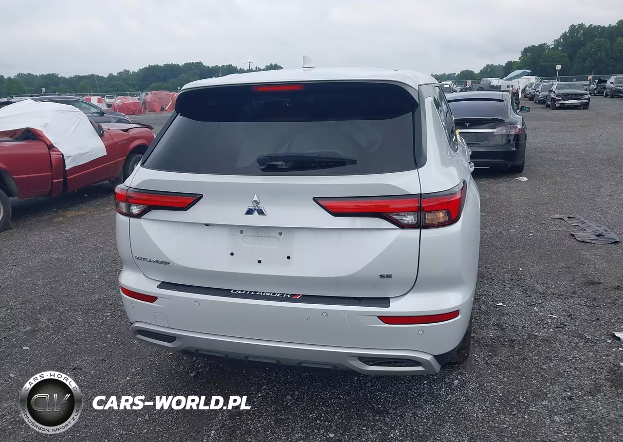 2022 Mitsubishi Outlander Black Edition 2Wd-Se 2.5 2Wd-Se Launch Edition 2Wd VIN:JA4J3UA85NZ081470 - 16