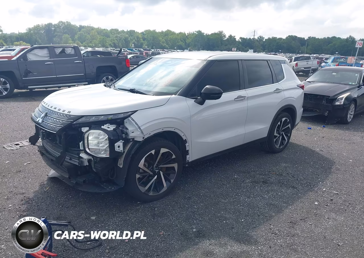2022 Mitsubishi Outlander Black Edition 2Wd-Se 2.5 2Wd-Se Launch Edition 2Wd VIN:JA4J3UA85NZ081470 - 2