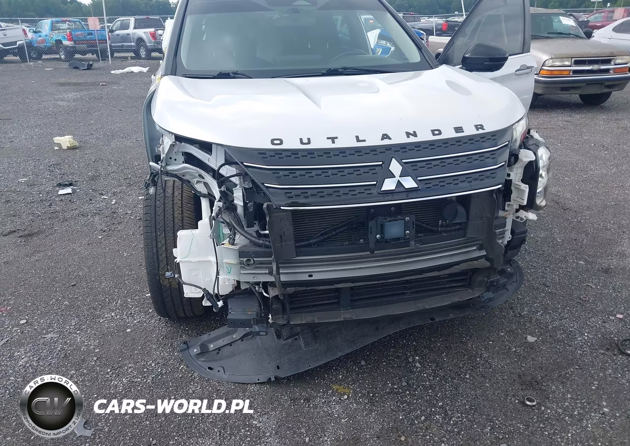 2022 Mitsubishi Outlander Black Edition 2Wd-Se 2.5 2Wd-Se Launch Edition 2Wd VIN:JA4J3UA85NZ081470 - 6