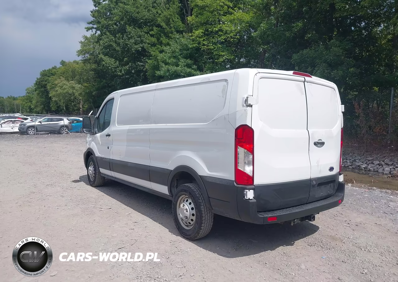 2023 Ford Transit 350 Hd Delivery Van VIN:1FTBF1Y83PKB99695 - 3