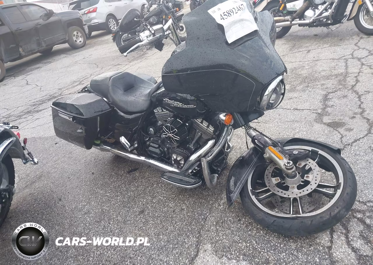 2015 Harley-Davidson Flhxs Street Glide Special