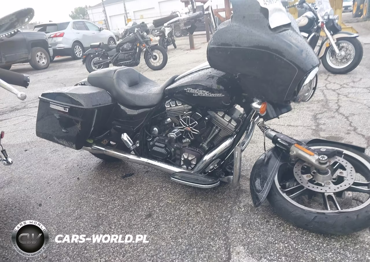 2015 Harley-Davidson Flhxs Street Glide Special VIN:1HD1KRM11FB645466 - 12