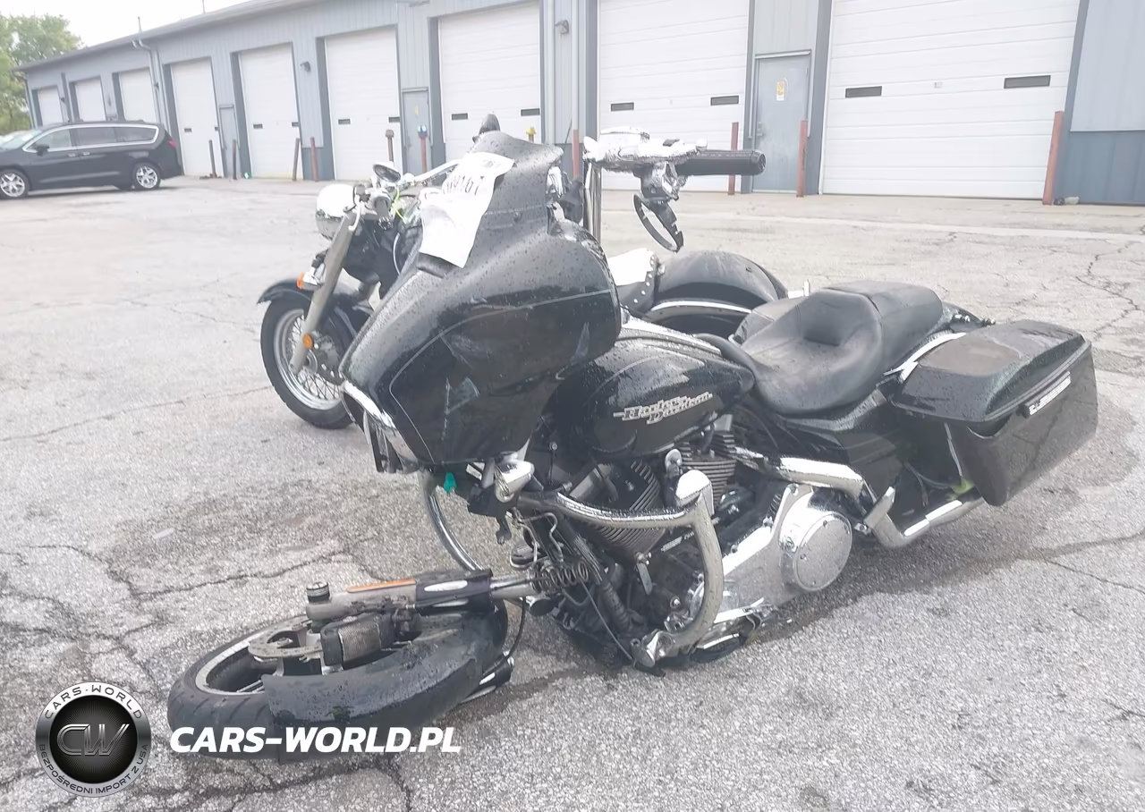2015 Harley-Davidson Flhxs Street Glide Special VIN:1HD1KRM11FB645466 - 2