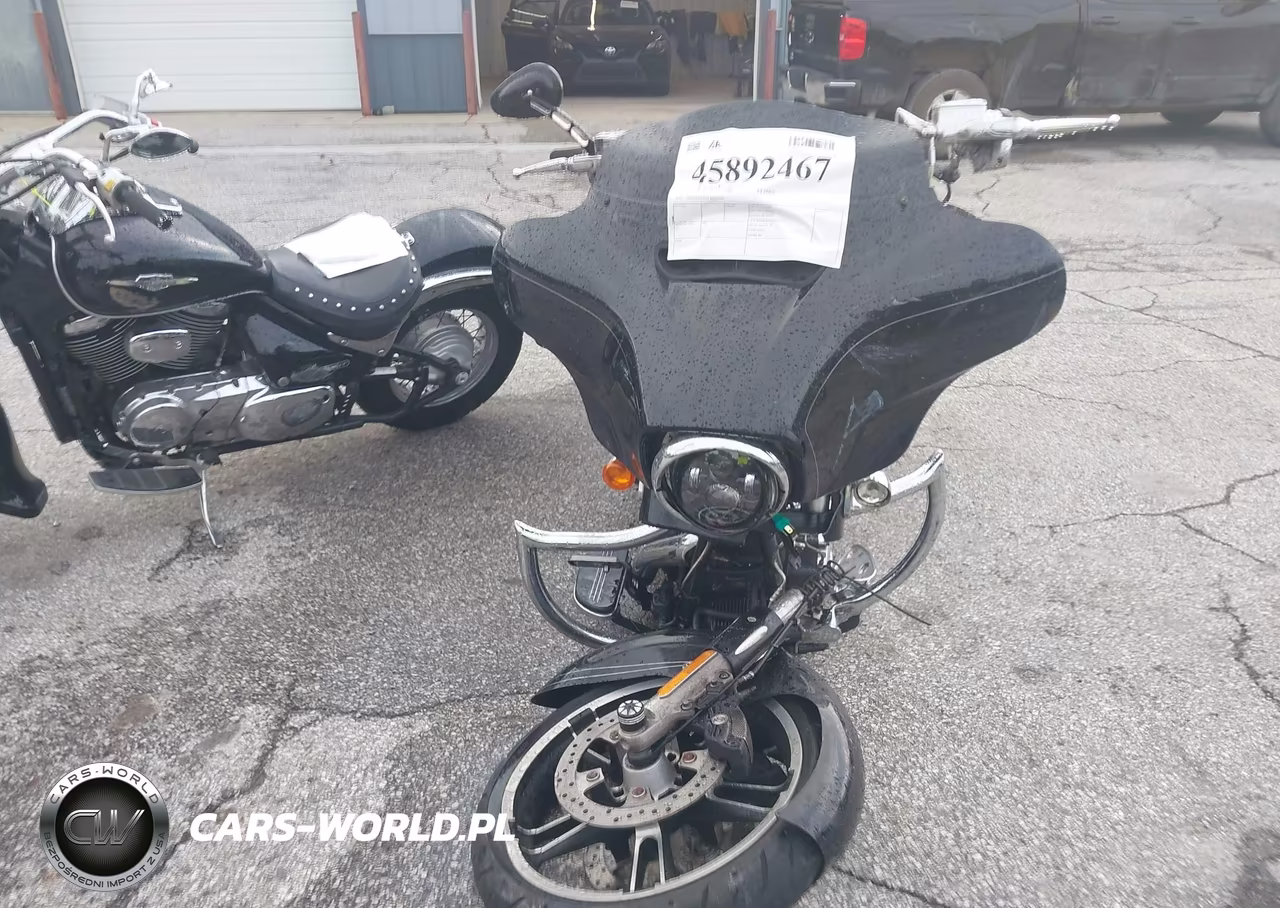 2015 Harley-Davidson Flhxs Street Glide Special VIN:1HD1KRM11FB645466 - 5