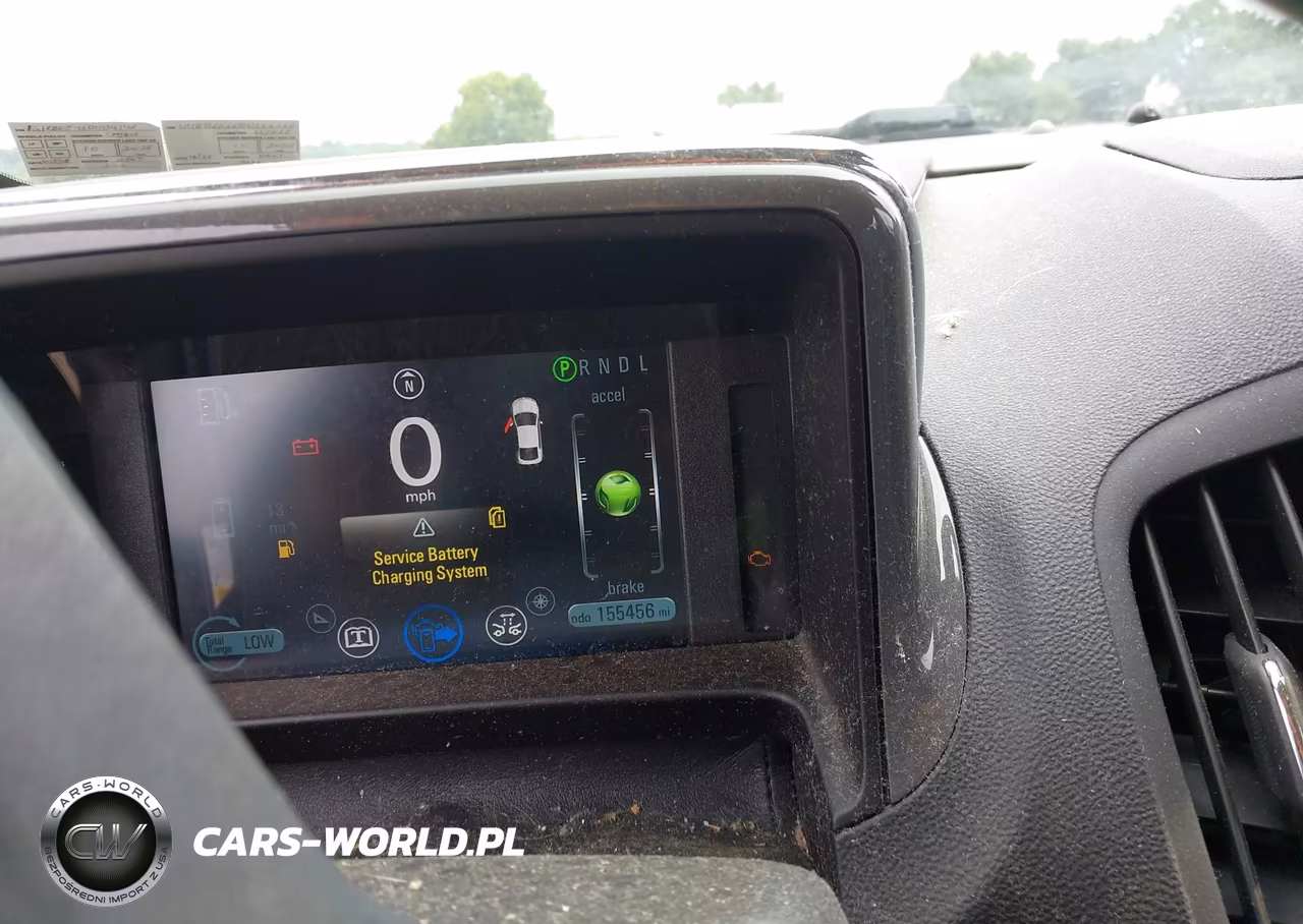 2013 Chevrolet Volt VIN:1G1RB6E46DU134146 - 12