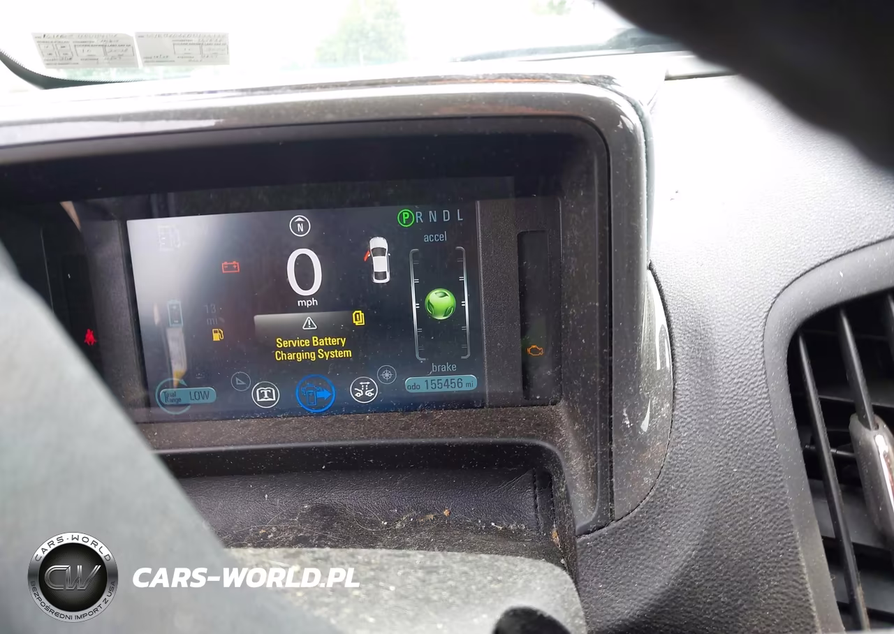 2013 Chevrolet Volt VIN:1G1RB6E46DU134146 - 14
